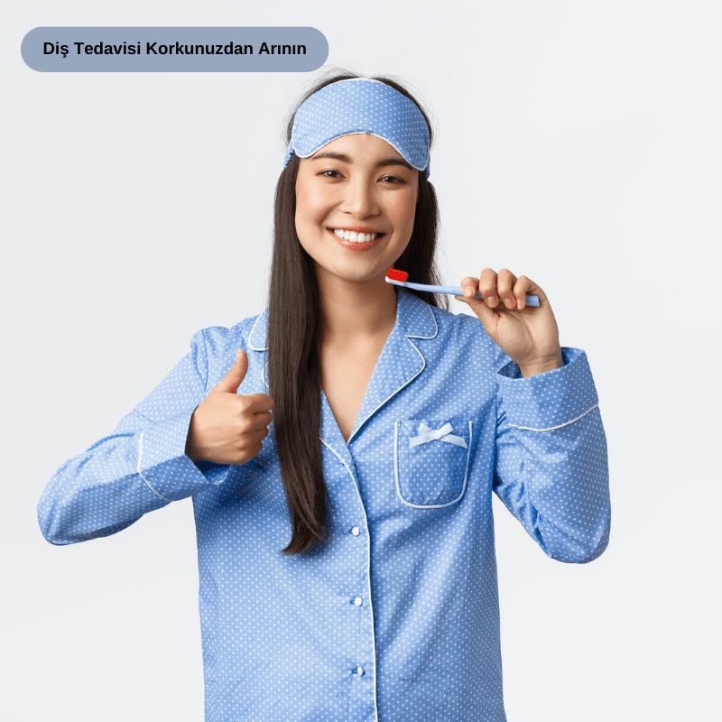 Diş Tedavisi Korkunuzdan Arının Uyutarak Diş Tedavisi ile Stressiz Bir Deneyim