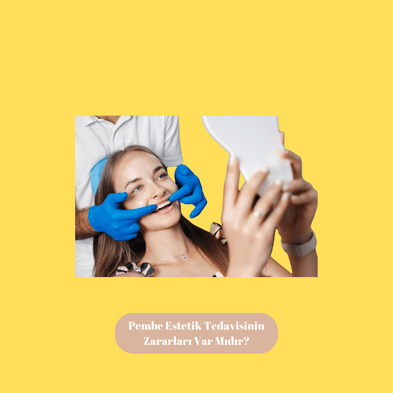 Pembe Estetik Tedavisinin Zararları Var Mıdır