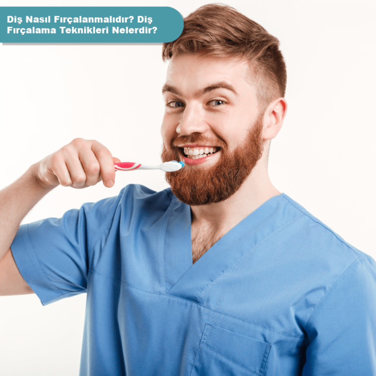 Diş Nasıl Fırçalanmalıdır? Diş Fırçalama Teknikleri Nelerdir?