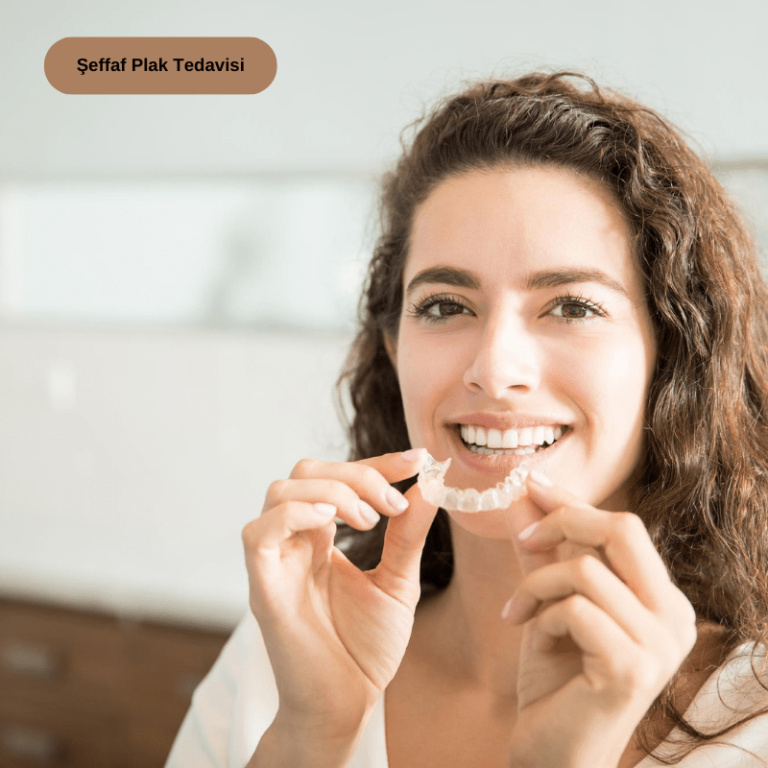 Şeffaf Plak Tedavisi